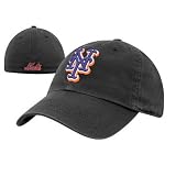 New York Mets Franchise Fitted MLB Cap (Black)