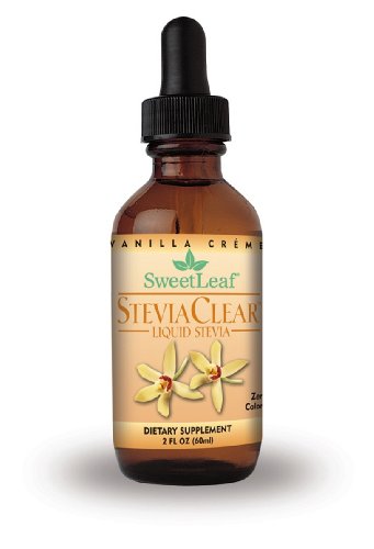 Stevia Clear Liquid Vanilla Creme 2 oz
