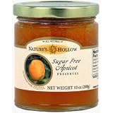 Nature's Hallow Apricot Jam 10 Ounces