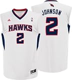 Joe Johnson White Adidas NBA 2010 Revolution 30 Replica Atlanta Hawks Youth Jersey