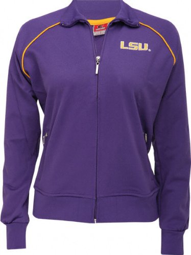 Buy LSU Tigers -Ladies- Reaction Track Jacket now!