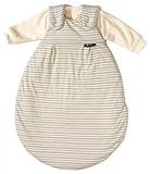 Alvi Baby-Mäxchen 3-teilig 62/68 cm Streifen beige