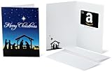 Amazon.com Gift Card - $25 (Christmas Nativity design)