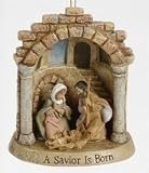 Review Roman  / Fontanini Holy Family Lighted Nativity Christmas Ornament #54630