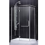 DreamLine SHEN-1031458-01 QUAD 3/8-inch Glass Thickness Shower Enclosure