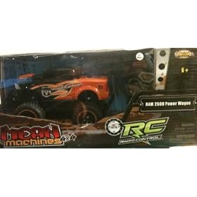 Mean Machines Ram 2500 Power Wagon from NKOK R/C