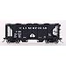 HO RTR ACF 1958 Cubic Feet Covered Hopper, CRR