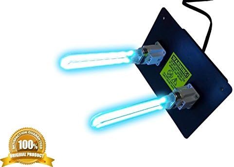 Air Purifier UV LIGHT for ac HVAC ultravaiolet dual lamp duct air cleaner DEAL! Model: