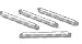Automotive : Ammco 9313 Adaptek Adapter Kit for Hubless Trucks