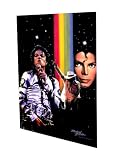 michael Jackson Moonwalker Pop Art A2 poster