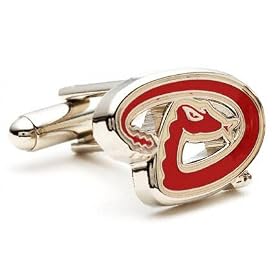 Arizona Diamondbacks Pair of Cufflinks