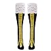 Gmark Women Crazy Chicken Cluck Legs Knee High Fitness Gifts Socks 1-7 Packs