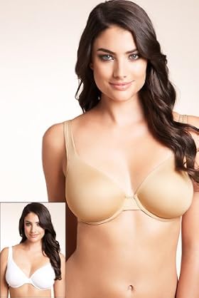 2 Pack - Assorted Underwired DD-G T-Shirt Bras 2 Pack - Assorted Underwired DD-G T-Shirt Bras