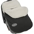JJ Cole Lite Plain Infant Bundle Me   Graphite