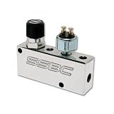 SSBC A0730P Polished Finish Adjustable Proportioning Valve and Distribution Block