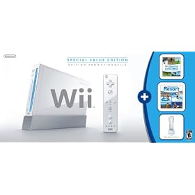 Nintendo Wii Special Edition Bundle