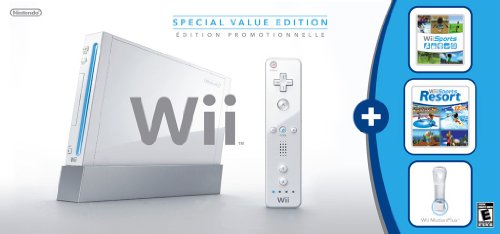 Nintendo Wii Special Edition Bundle