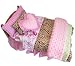 AnnLoren 7 pc Shabby Bedding Set for American Girl Doll