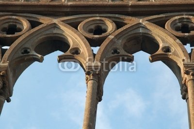 Wallmonkeys Peel and Stick Wall Decals - Palazzo Papale, Dettaglio - 18