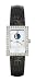 Dallas Mavericks Ladies Allure Watch Black Leather Strap