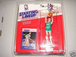 starting lineup 1988 Danny Ainge Boston Celtics figure