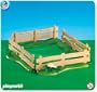 Playmobil Wooden Fence