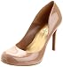 Jessica Simpson Women's Calie Pump,Nude Patent,7 M US