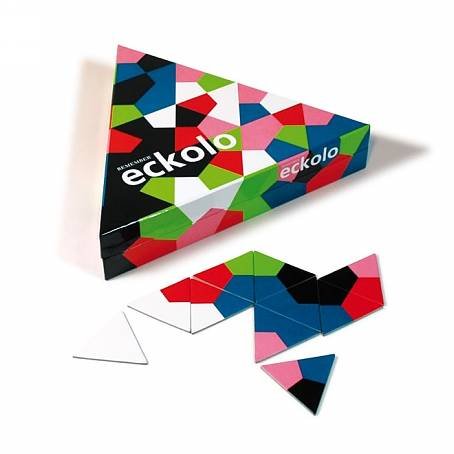 Remember products Eckolo, kreatives DESIGN-Spielzeug für Kinder und Erwachsene, schöne Box, ideales Geschenk