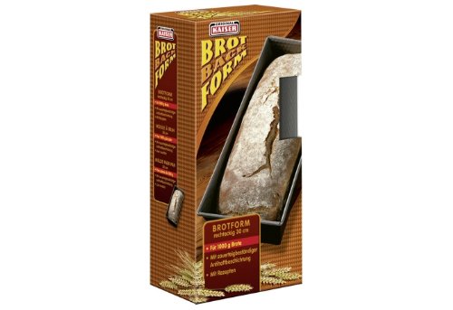 Kaiser Brot-Backform rechteckig 35 cm für 1500 
