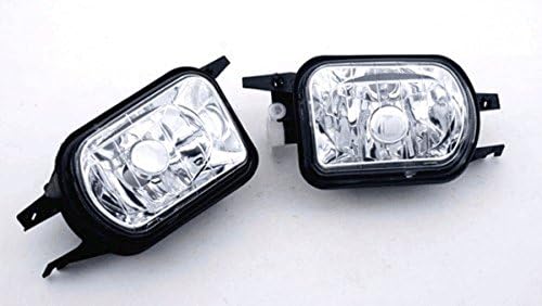 Ssrracing-Auto Part Front Fog Lights (Reflector Type) for Mercedes Benz C Class W203 &amp; Mercedes Benz W203 Fog Light