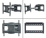 Profi Universal TV-Wandhalterung ExTender 6020 Aluminium, schwenk-, neig- und ausziehbar, 32-50 Zoll, VESA 100-400