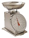 Hanson Tradition 500 stainless steel Mechanical Kitchen Scales