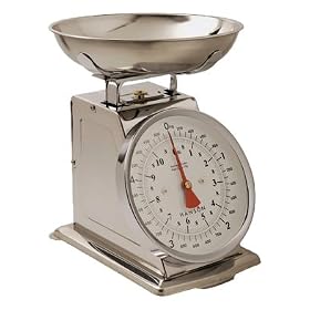 Hanson Tradition 500 stainless steel Mechanical Kitchen Scales