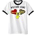 Welcome Home Military Hearts Ringer T-Shirt