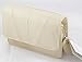 Small Bag with Mirror, Coin Purse, Credit Card Pouch and Key ring (Beige (Cream))