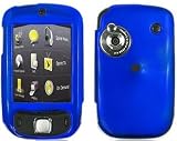 SOLID BLUE SNAP-ON COVER HARD CASE PHONE PROTECTOR (With Optional Swivel Belt Clip) for HTC TOUCH (CDMA ONLY, SPRINT, ALLTEL) [Beyond Cell Packaging]