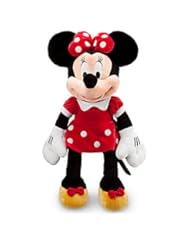 Toy: Disney Exclusive Large RED Minnie Mouse Plush Toy -- 27 H - Disney