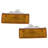 Dodge Colt Replacement Turn Signal Light Assembly - 1-Pair by AutoLightsBulbs
