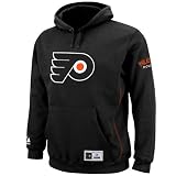 Majestic Philadelphia Flyers Youth Black Be Proud Pullover Hoodie Sweatshirt