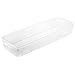 InterDesign Rain Deep Tank Top Tray, Clear
