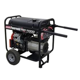 Coleman Powermate Pro 49 State ELECTRIC START 11,000 Watt Portable Generator with Honda GX 20HP V-Twin OHV Engine  (Non-CARB Compliant) #PM0601100