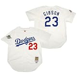 Los Angeles Dodgers Authentic 1988 Kirk Gibson Home Jersey by Mitchell & Ness