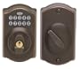 Schlage BE365VCAM716 Camelot Keypad Deadbolt, Aged Bronze