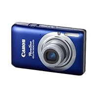 Canon PowerShot ELPH 100 HS 12 MP CMOS Digital Camera with 4X Optical Zoom (Blue)