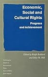 Economic, social and cultural rights : progress and achievement