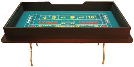 72" Folding Craps Table