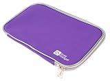 DURAGADGET Housse �tui de protection en n�opr�ne violet r�sistant � l'eau pour ordinateurs / PC portables - 18 pouces
