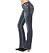 Silver Jeans Junior's Suki Fit Mid Slim Bootcut Jean