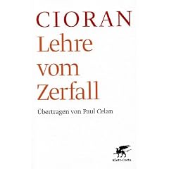 Lehre vom Zerfall
