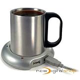 MY-Link USB Cup and Mug Warmer with 4 Port Hub